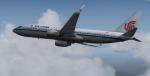 FSX/P3D Boeing 737-800 Air China package v2